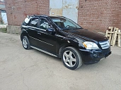 Mercedes-Benz M-Класс, 2008г., полный привод, автомат