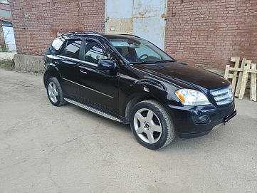 Mercedes-Benz M-Класс, 2008г, полный привод, автомат