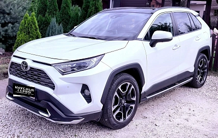 Toyota RAV4, 2020г, полный привод, вариатор