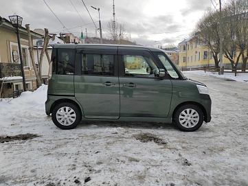 Suzuki Spacia, 2014г, передний привод, вариатор