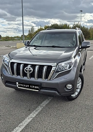Toyota Land Cruiser Prado, 2015г, полный привод, автомат