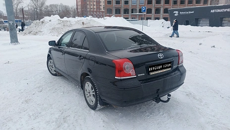 Toyota Avensis, 2008г, передний привод, механика