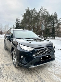Toyota RAV4, 2020г, полный привод, вариатор