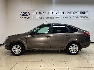 Lada (ВАЗ) Granta, 2019г, передний привод, механика