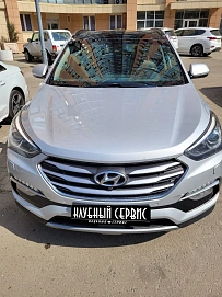 Hyundai Santa Fe, 2015г, полный привод, автомат
