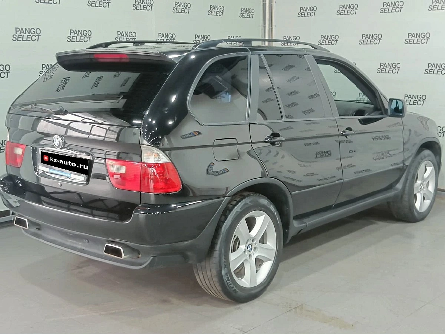 BMW X5, 2002г., полный привод, автомат