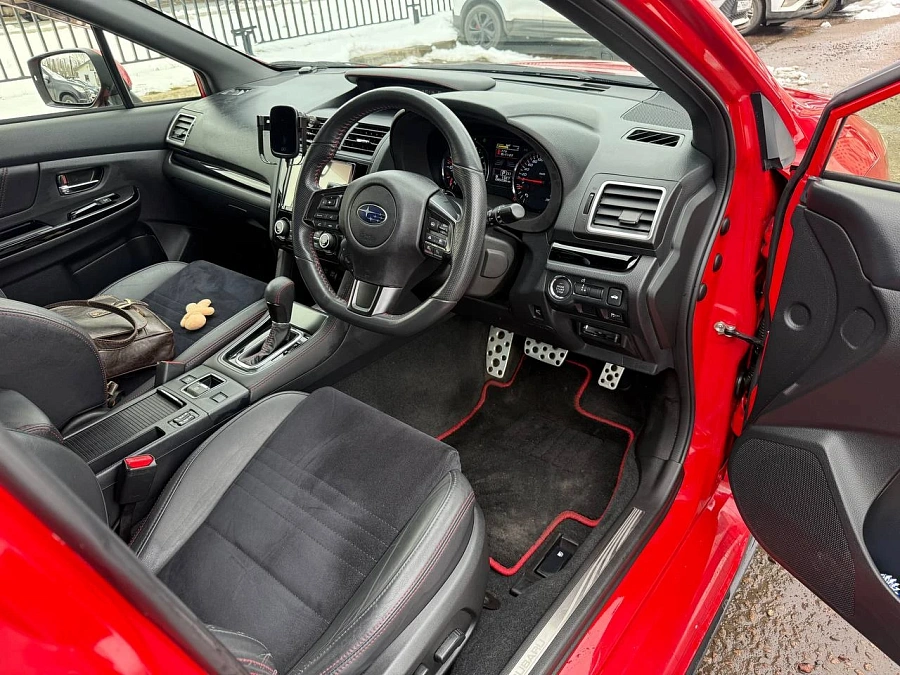 Subaru WRX, 2018г., полный привод, вариатор