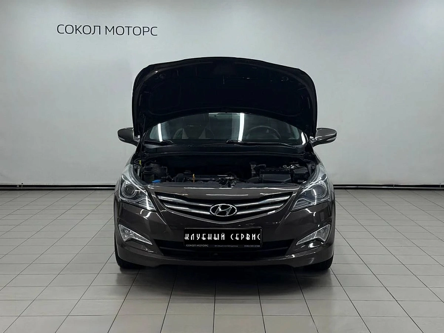 Hyundai Solaris, 2016г., передний привод, автомат