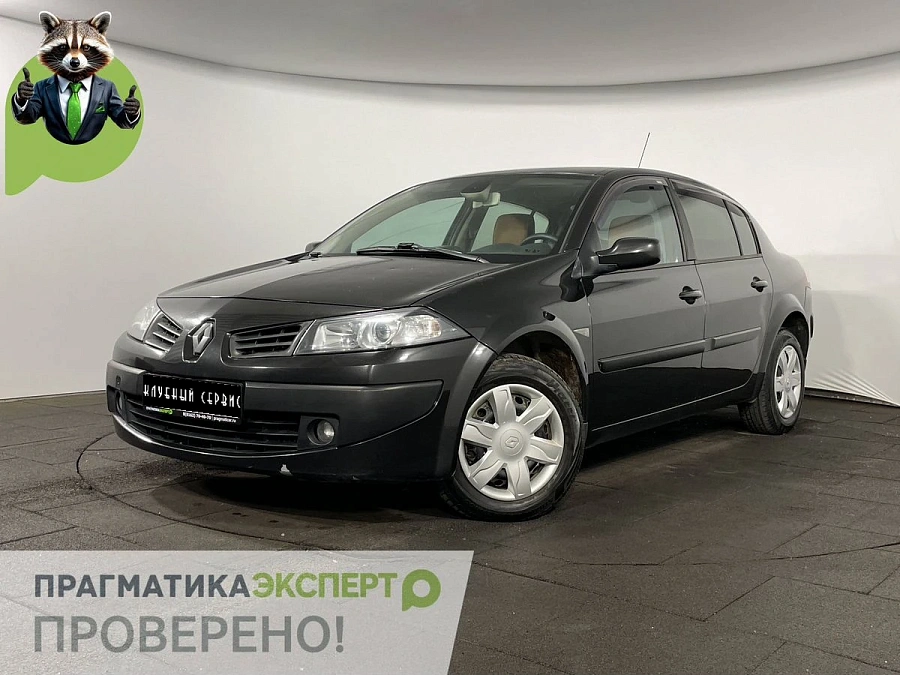Renault Megane, 2007г., передний привод, автомат