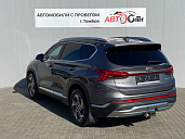 Hyundai Santa Fe, 2021г., полный привод, робот