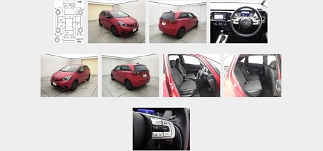 Honda Fit, 2021г, полный привод, вариатор