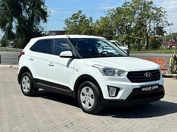 Hyundai Creta, 2018г, передний привод, автомат