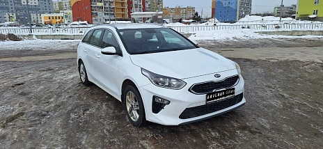 Kia Ceed, 2019г, передний привод, автомат