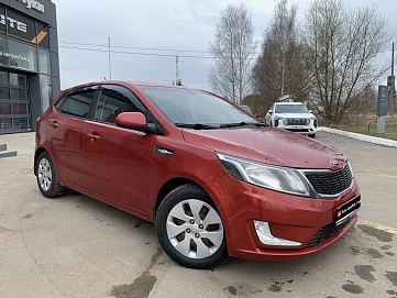 Kia Rio, 2013г, передний привод, механика