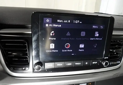 Kia Rio, 2021г, передний привод, вариатор