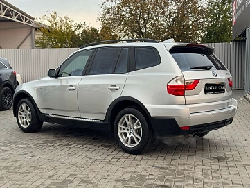 BMW X3, 2008г, полный привод, автомат