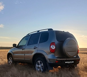 Chevrolet Niva, 2017г, полный привод, механика