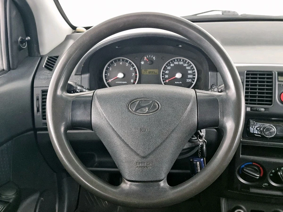 Hyundai Getz, 2010г., передний привод, механика