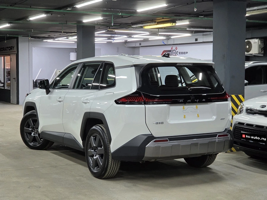 Toyota RAV4, 2026г., полный привод, вариатор