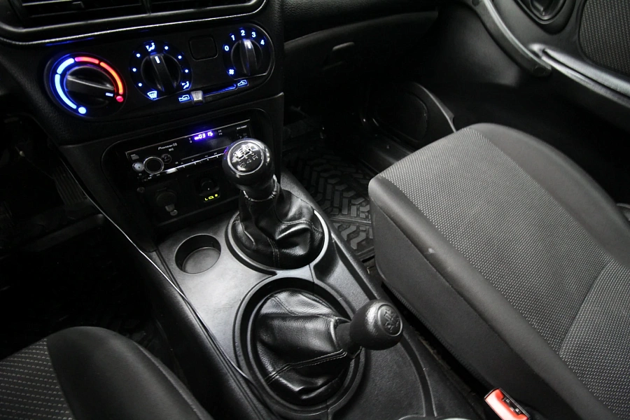 Chevrolet Niva, 2017г., полный привод, механика