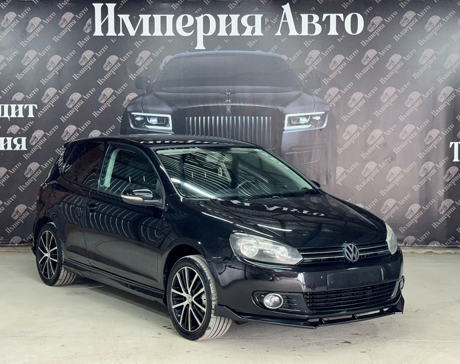 Volkswagen Golf, 2010г., передний привод, робот