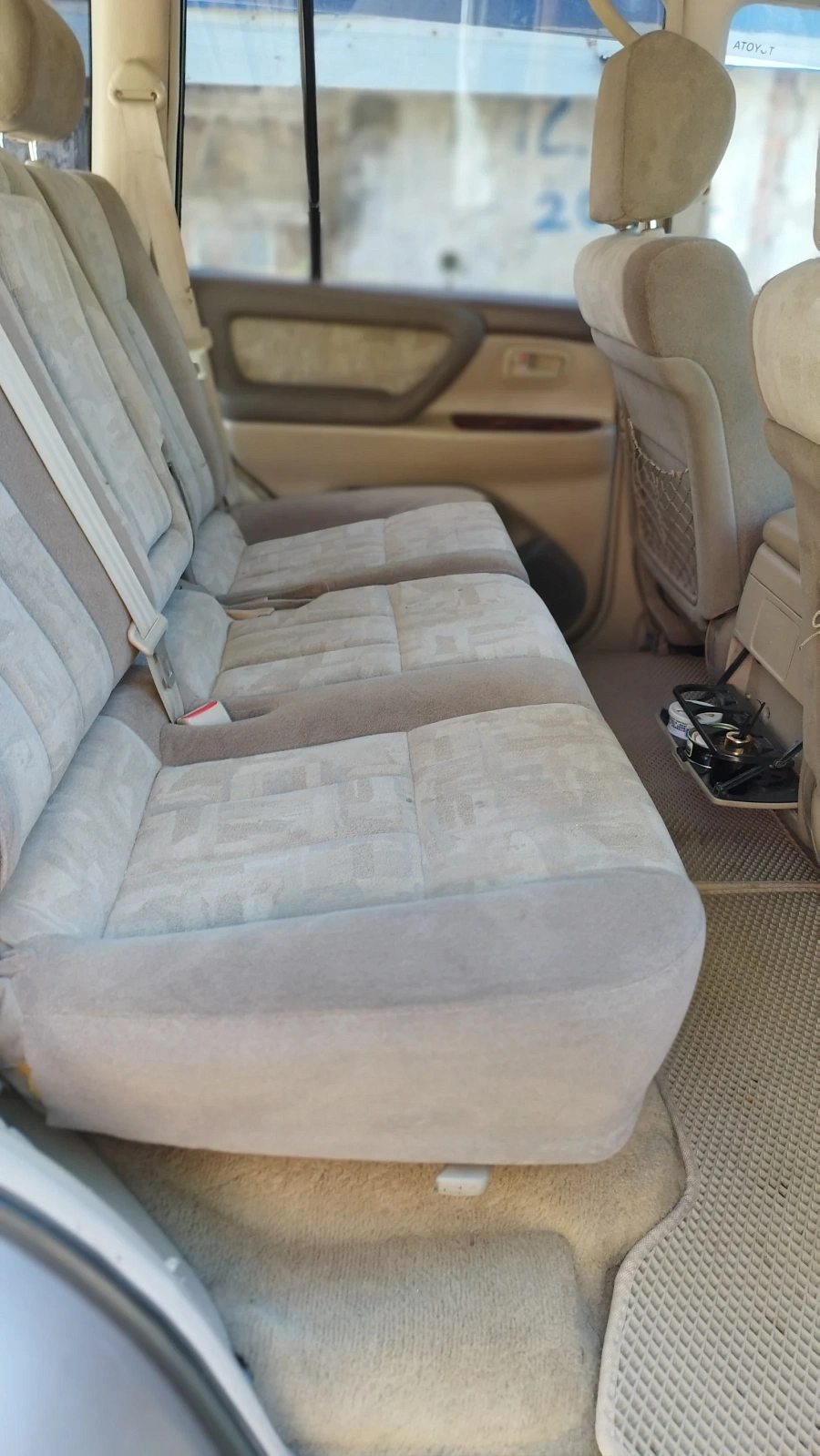 Toyota Land Cruiser, 2001г., полный привод, автомат