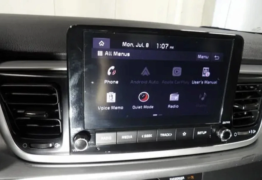 Kia Rio, 2021г., передний привод, вариатор