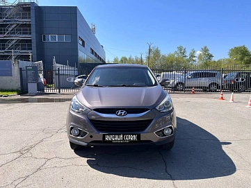 Hyundai ix35, 2014г, передний привод, автомат