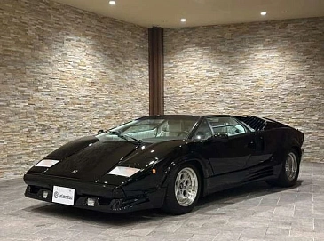 Lamborghini Countach, 1991г, задний привод, механика