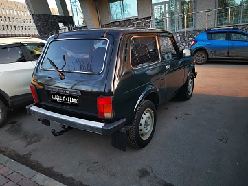 Lada (ВАЗ) 2121 (4x4), 2012г, полный привод, механика