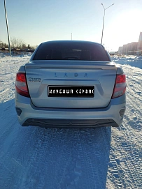 Lada (ВАЗ) Granta, 2021г, передний привод, механика