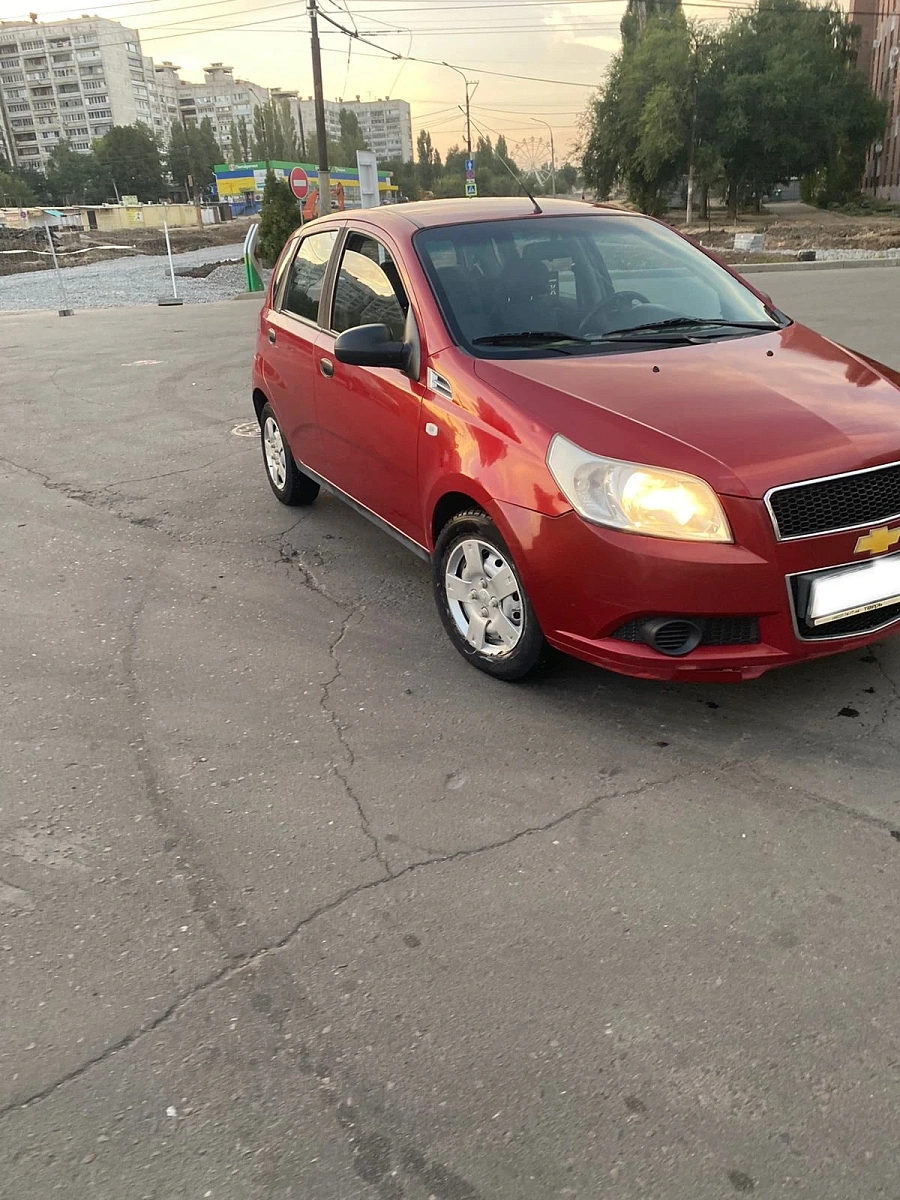 Chevrolet Aveo, 2008г., передний привод, механика