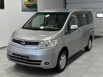 Nissan Serena, 2007г, полный привод, вариатор