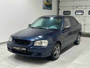 Hyundai Accent, 2006г, передний привод, механика