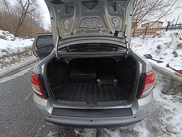 Lada (ВАЗ) Granta, 2019г, передний привод, автомат