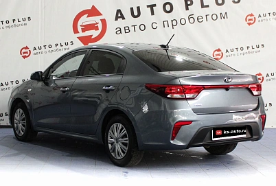 Kia Rio, 2020г, передний привод, автомат