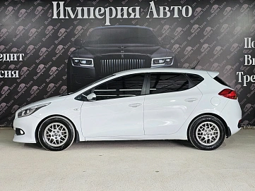 Kia Ceed, 2012г, передний привод, механика