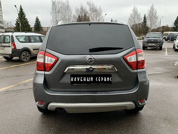 Nissan Terrano, 2015г, полный привод, механика