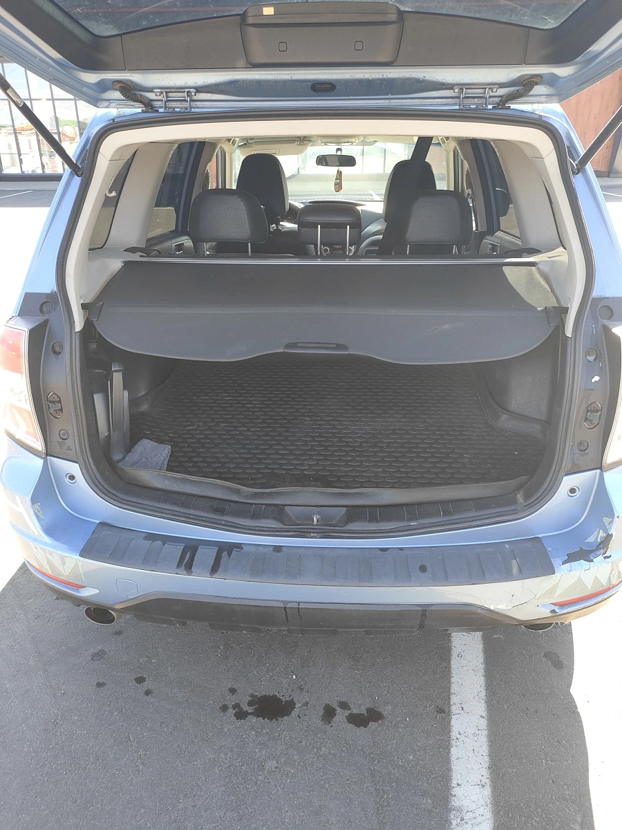 Subaru Forester, 2011г., полный привод, автомат