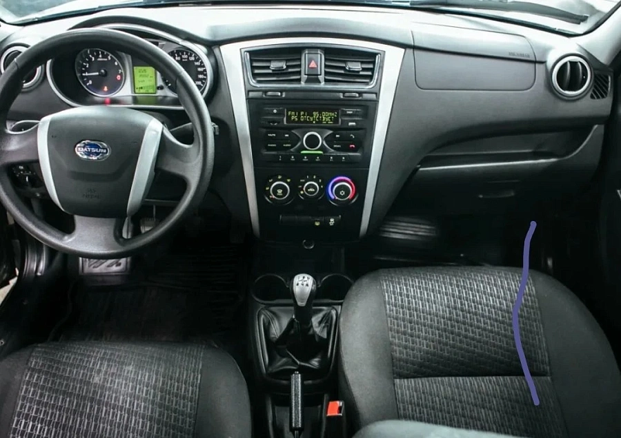 Datsun mi-DO, 2015г., передний привод, механика