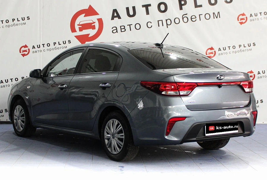 Kia Rio, 2020г., передний привод, автомат