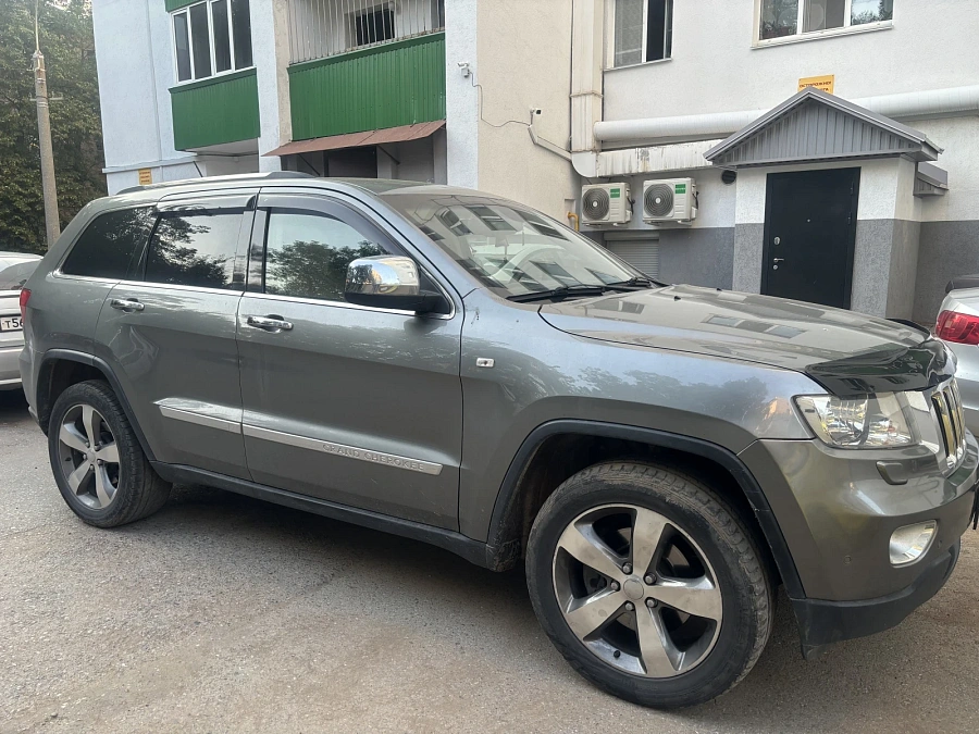 Jeep Grand Cherokee, 2012г., полный привод, автомат