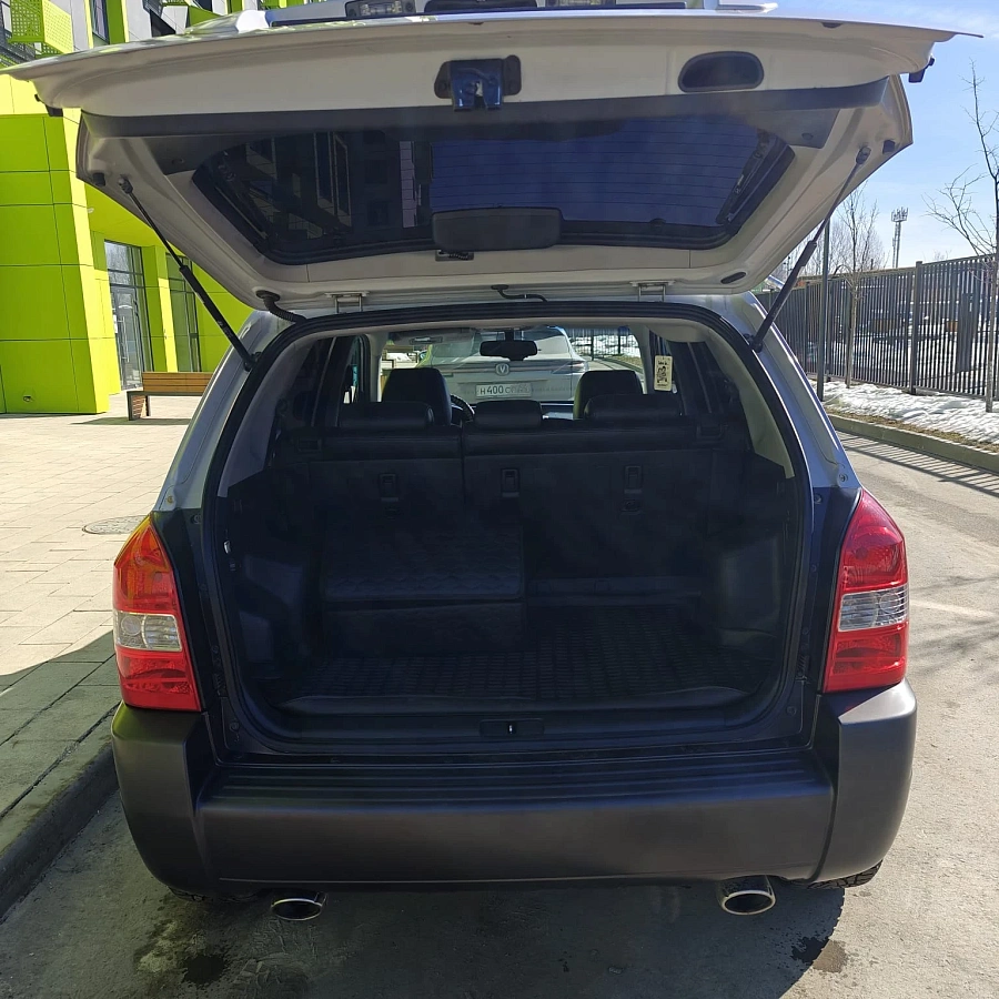 Hyundai Tucson, 2005г., полный привод, автомат