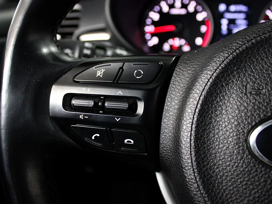 Kia Rio, 2017г., передний привод, автомат