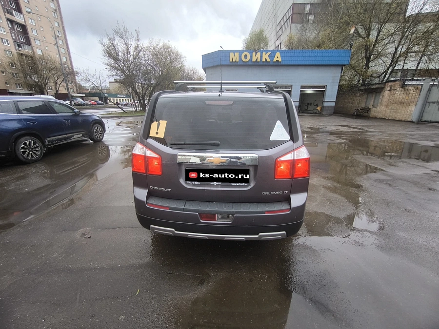 Chevrolet Orlando, 2011г., передний привод, автомат