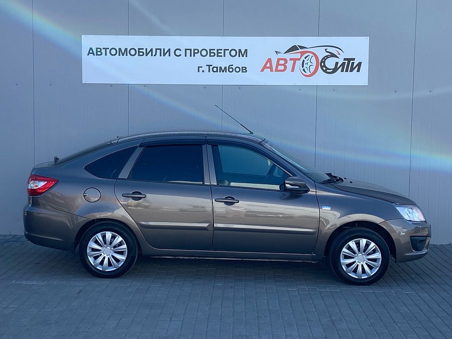 Lada (ВАЗ) Granta, 2018г., передний привод, механика