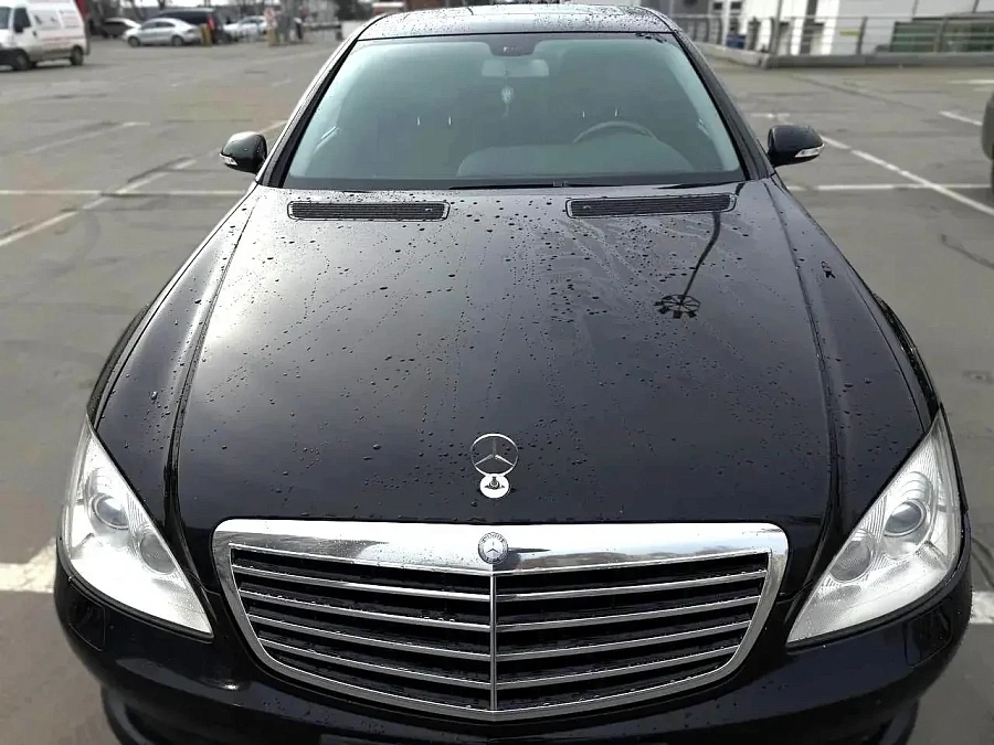 Mercedes-Benz S-Класс, 2008г., полный привод, автомат