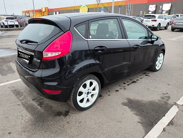 Ford Fiesta, 2008г, передний привод, автомат