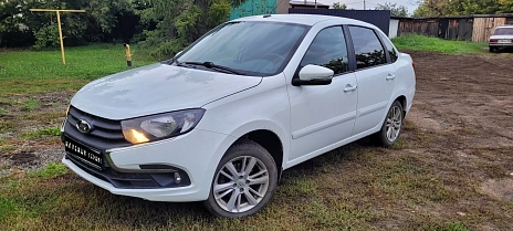 Lada (ВАЗ) Granta, 2021г, передний привод, механика