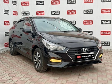 Hyundai Solaris, 2019г., передний привод, автомат